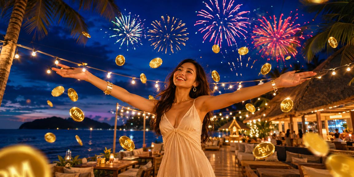 Pemain Poker menikmati permainan kasino bergaya Melayu di Langkawi