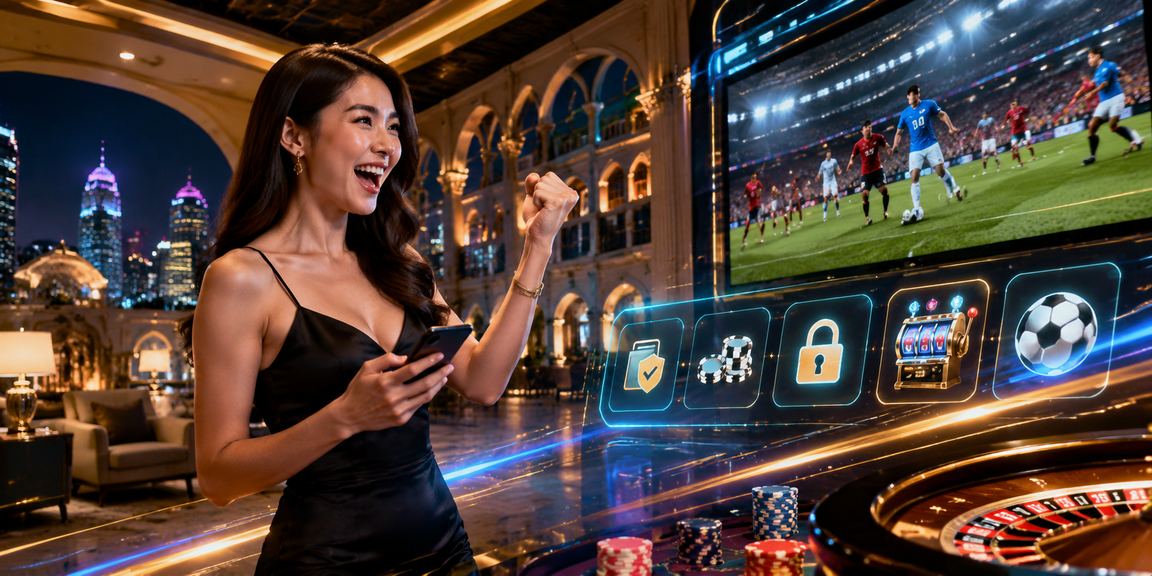 Sistem deposit selamat dan terenkripsi untuk pemain Blackjack di Petaling Jaya