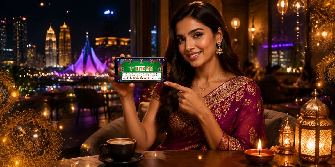 Permainan Rummy gaya Melayu di Seremban